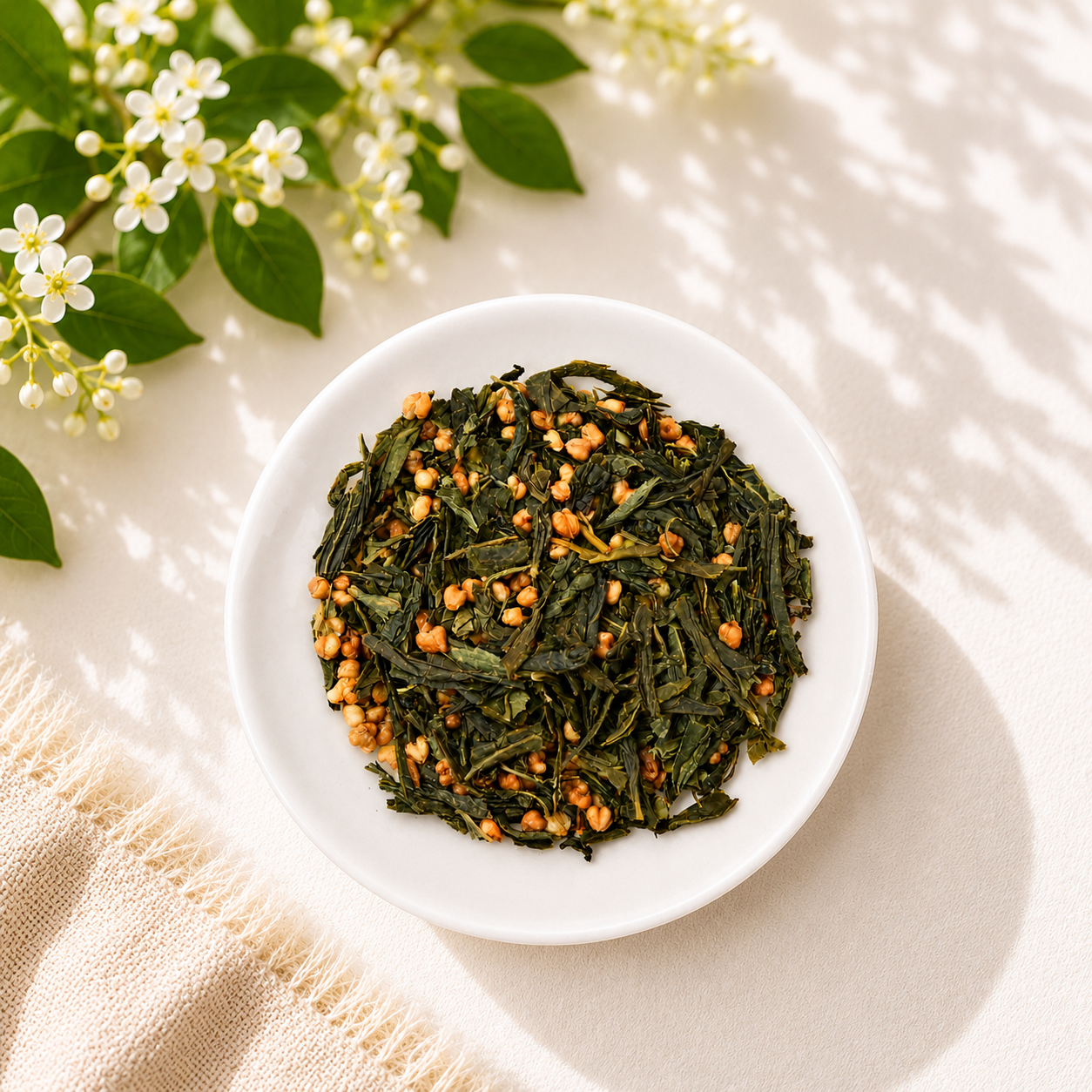 LOOSE LEAF GREEN TEAS