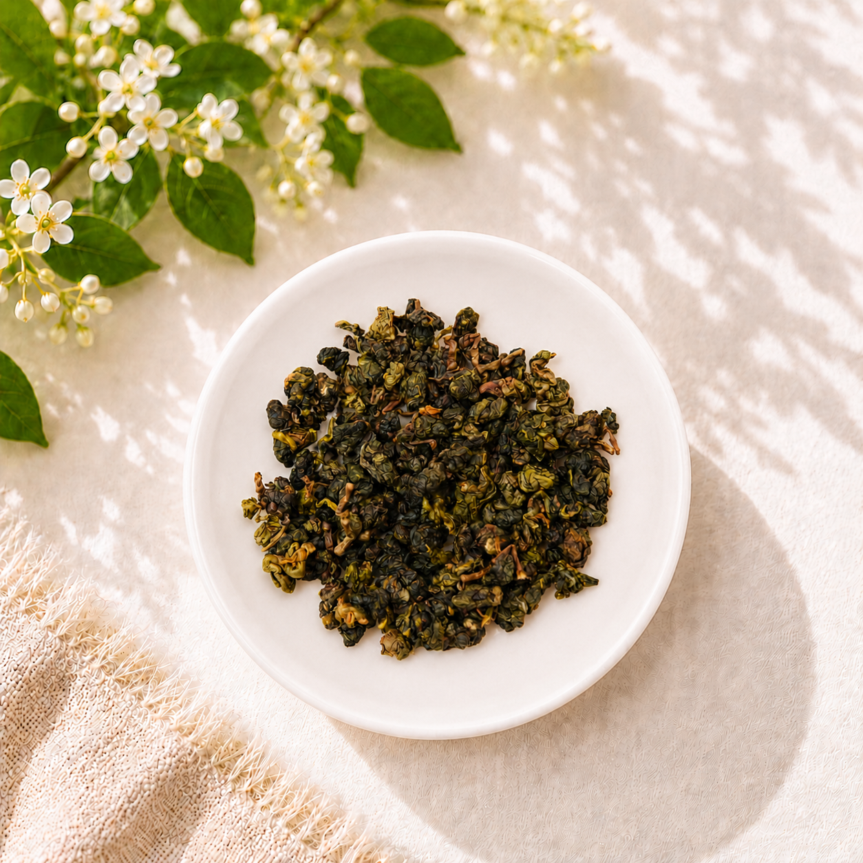 LOOSE LEAF OOLONG TEAS
