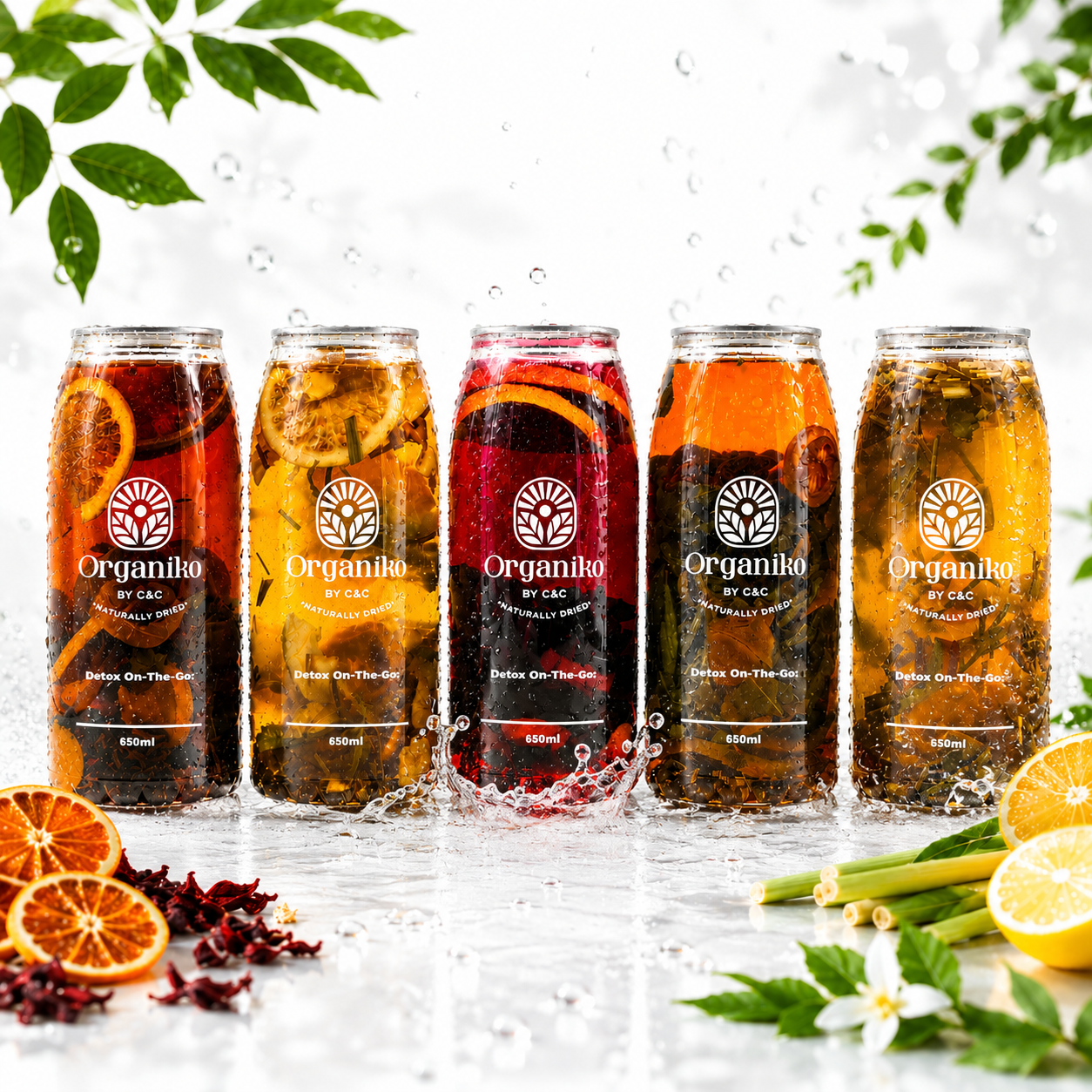 DETOX IN CAN COLD BREW 650ML
