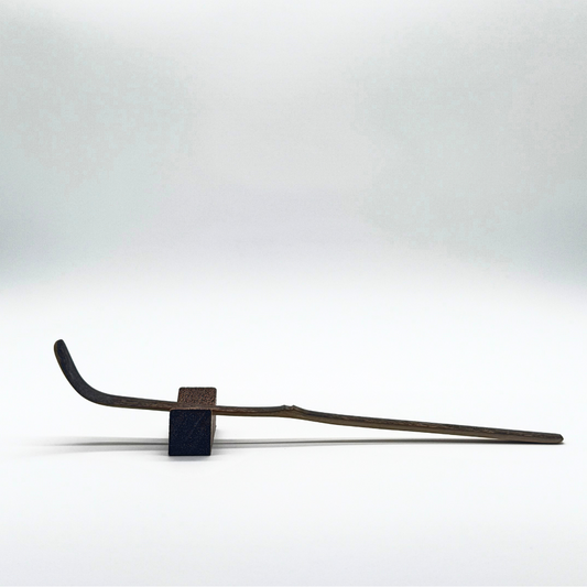 Matcha Purple Bamboo Scooper