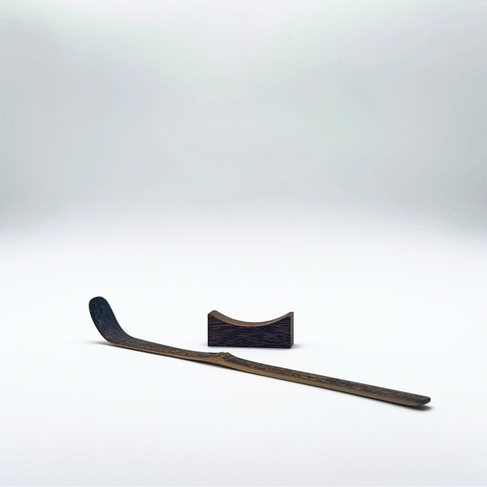 Matcha Purple Bamboo Scooper