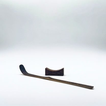 Matcha Purple Bamboo Scooper