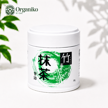 Take Uji Matcha Green Tea 30 grams Gokou Cultivar First Harvest