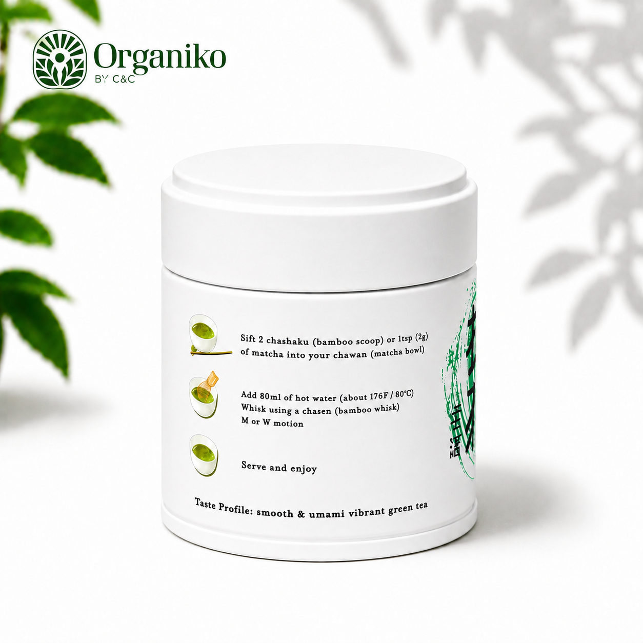 Take Uji Matcha Green Tea 30 grams Gokou Cultivar First Harvest