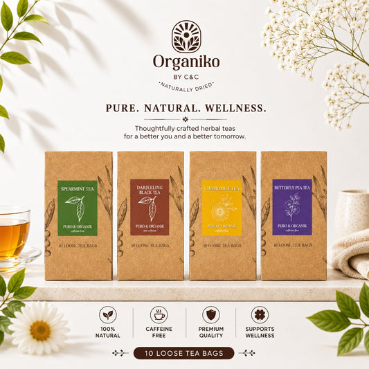 Box of 10 Premium Loose Tea Bags