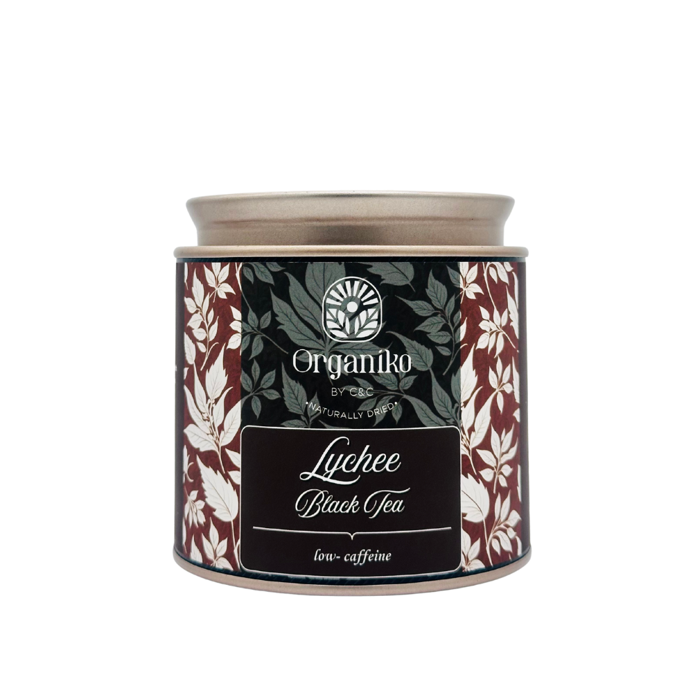 Organic Loose 15 Tea Bags on-the-go Net. Weight Per Piece 2grams