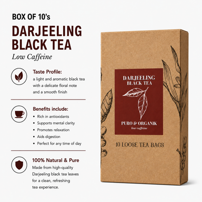 Box of 10 Premium Loose Tea Bags