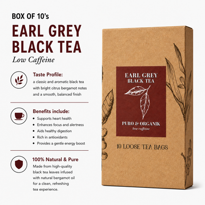 Box of 10 Premium Loose Tea Bags