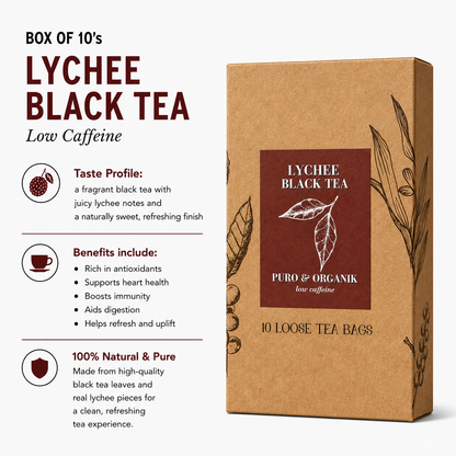 Box of 10 Premium Loose Tea Bags
