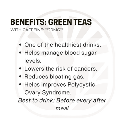 Organic Loose 15 Tea Bags on-the-go Net. Weight Per Piece 2grams