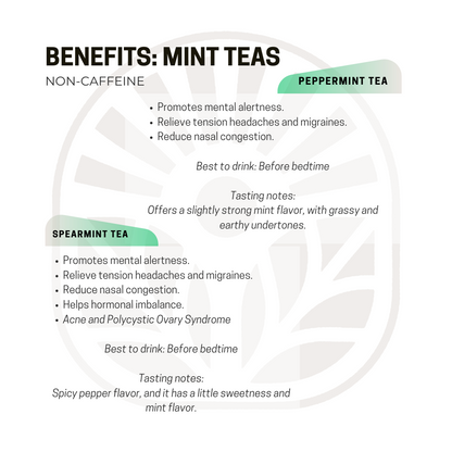 Organic Loose 15 Tea Bags on-the-go Net. Weight Per Piece 2grams