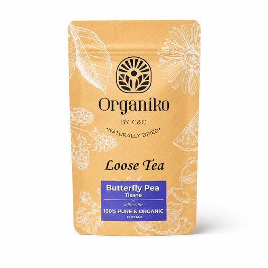 Butterfly Pea Flower Tea 50 grams Loose Tea