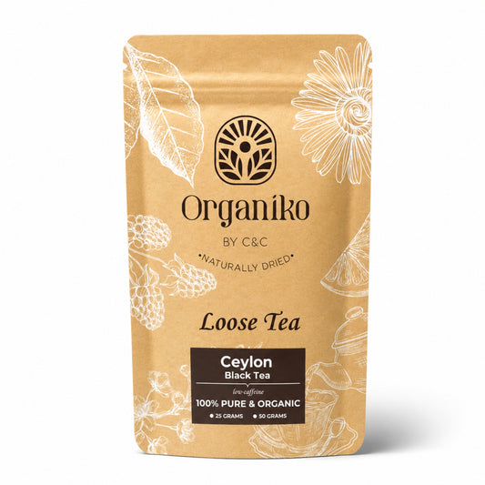 Ceylon Black Tea 50 grams Loose Tea