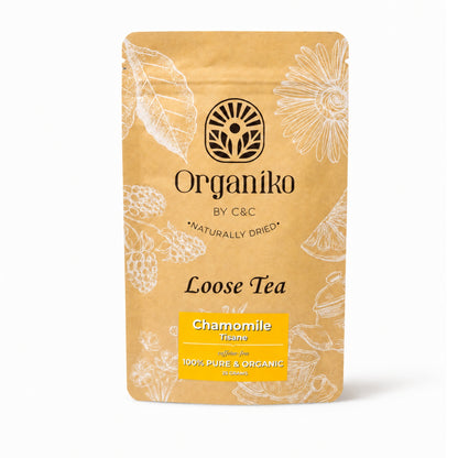 Chamomile Flower Tea 50 grams Loose Tea