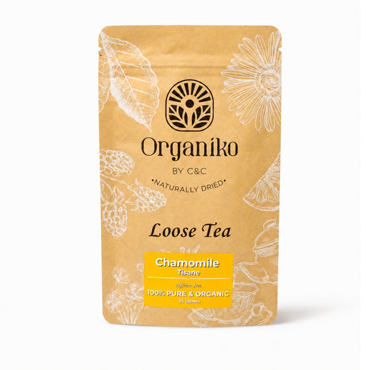 Chamomile Flower Tea 50 grams Loose Tea