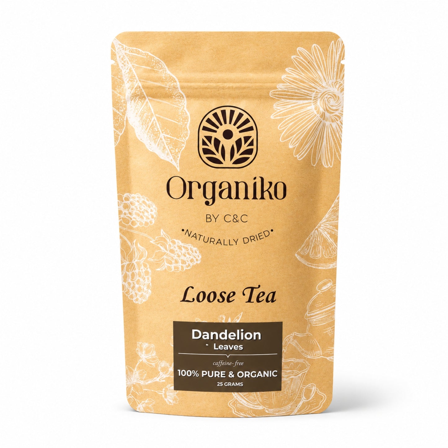 Dandelion Tea 50 grams Loose Tea