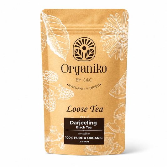 Darjeeling Black Tea 50 grams Loose Tea