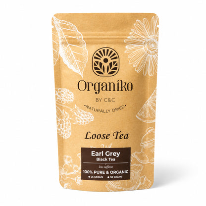 Earl Grey Black Tea 50 grams Loose Tea