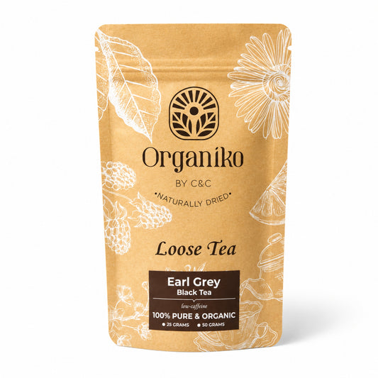 Earl Grey Black Tea 50 grams Loose Tea