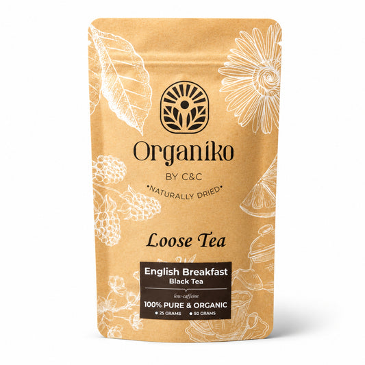 English Breakfast Black Tea 50 grams Loose Tea
