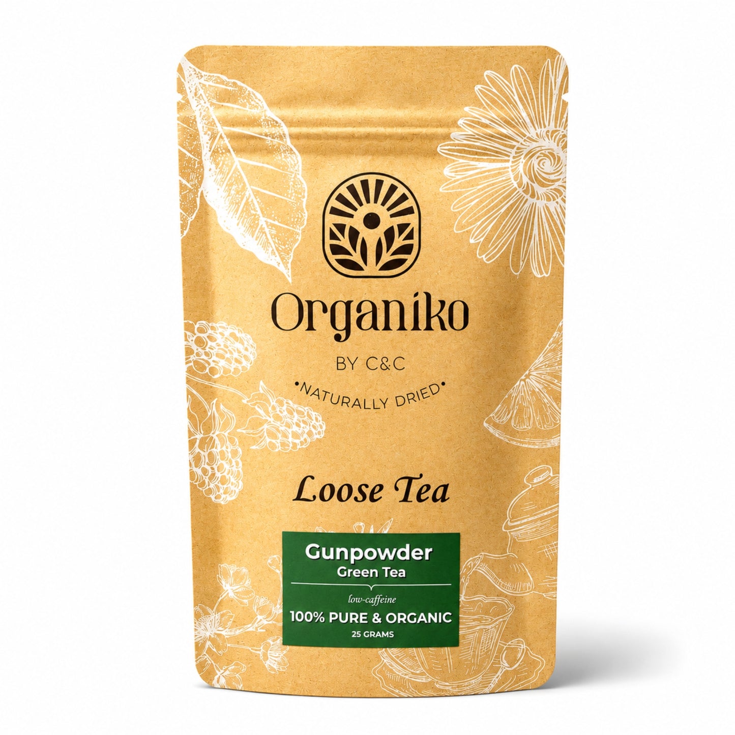 Gunpowder Green Tea 50 grams Loose Tea