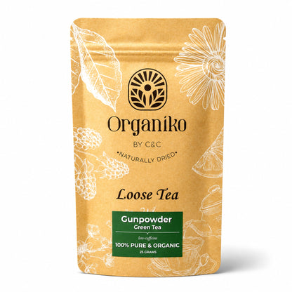 Gunpowder Green Tea 50 grams Loose Tea
