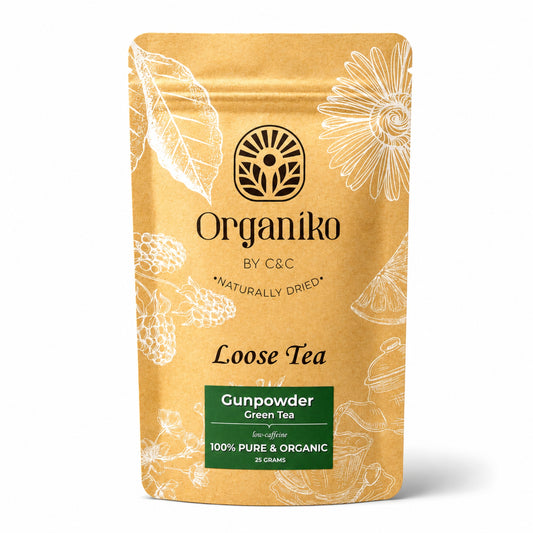 Gunpowder Green Tea 50 grams Loose Tea
