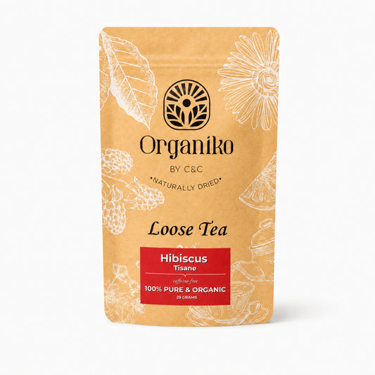 Hibiscus Flower Tea 50 grams Loose Tea