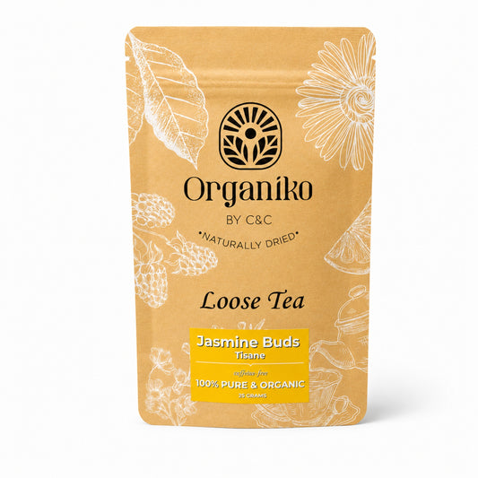 Jasmine Buds Flower Tea 50 grams Loose Tea