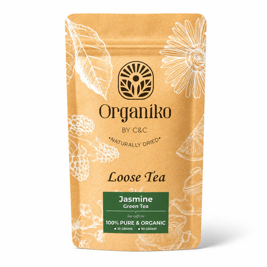 Jasmine Green Tea 50 grams Loose Tea