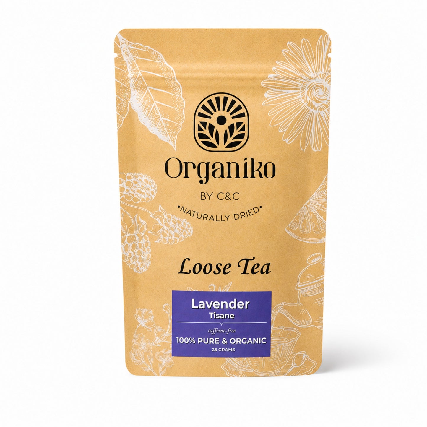 Lavender Flower Tea 50 grams Loose Tea
