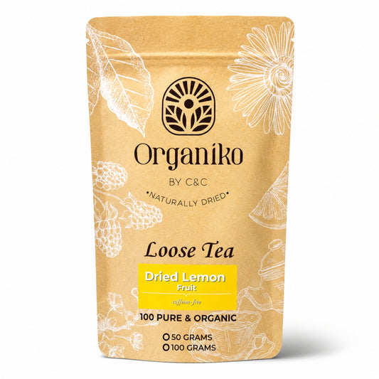 Dried Lemon Fruit 50 grams
