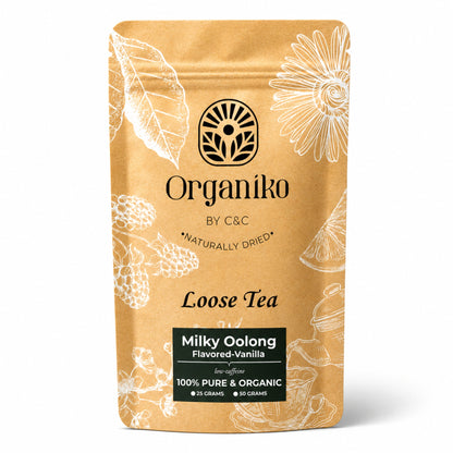 Milky Oolong 50 grams Loose Tea