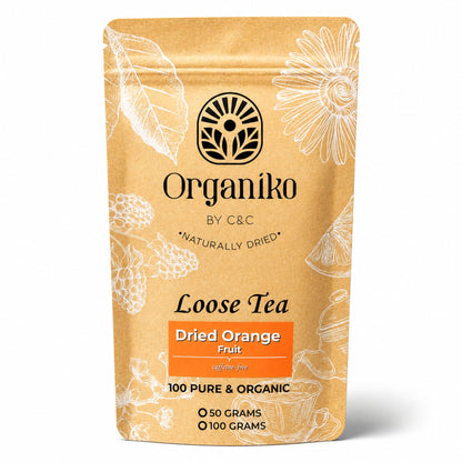 Dried Orange Fruit 50 grams