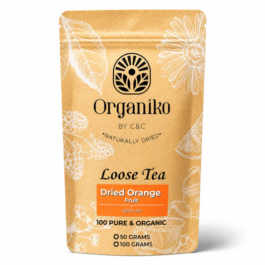Dried Orange Fruit 50 grams