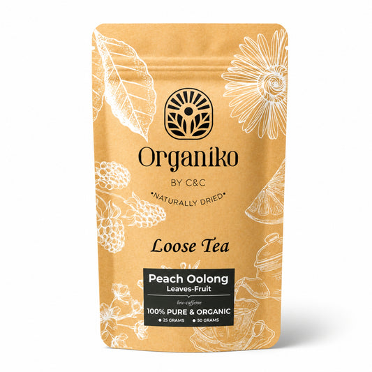 Peach Oolong 50 grams Loose Tea