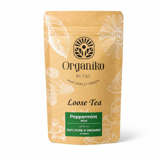 Peppermint Leaf Tea 50 grams Loose Tea