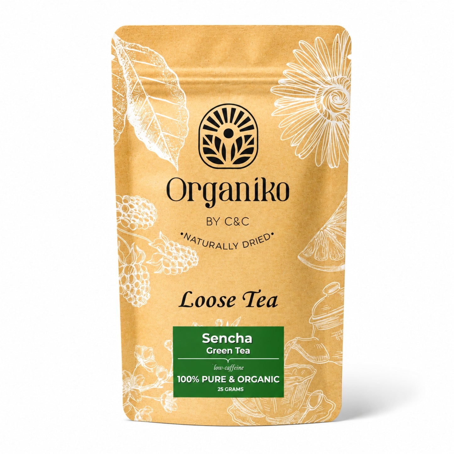 Sencha Green Tea 50 grams Loose Tea