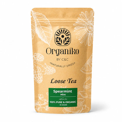 Spearmint Leaf Tea 50 grams Loose Tea