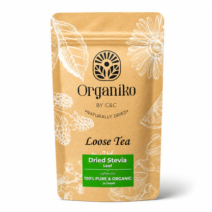 Dried Stevia Leaf 25 grams