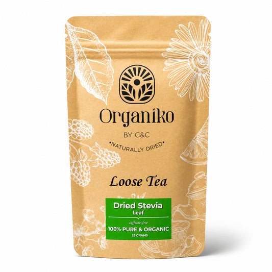 Dried Stevia Leaf 25 grams