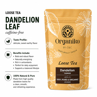 Dandelion Tea 50 grams Loose Tea