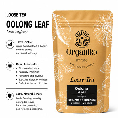 Oolong Tea Classic 50 grams Loose Tea