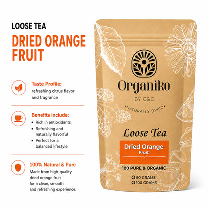 Dried Orange Fruit 50 grams