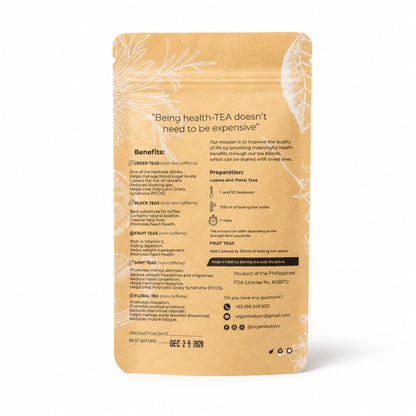 Butterfly Pea Flower Tea 50 grams Loose Tea