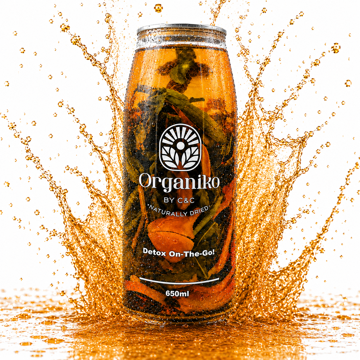 Tropical Peach Detox in Can Cold Brew 650ml