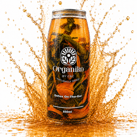 Tropical Peach Detox in Can Cold Brew 650ml