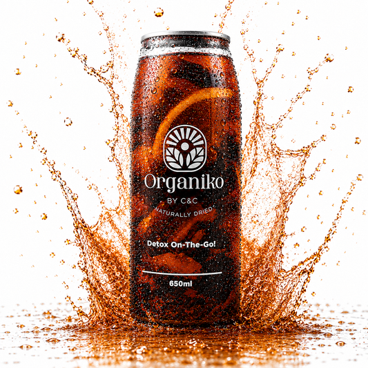Fruit Punch Detox in Can Cold Brew 650ml