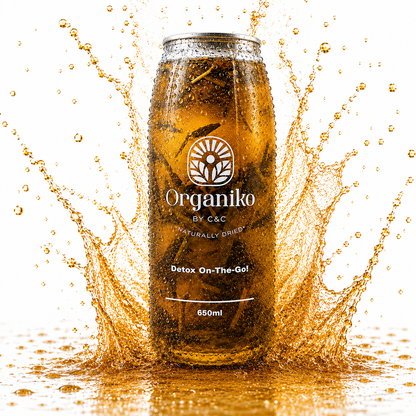 Passion Fruit Detox in Can Cold Brew 650ml