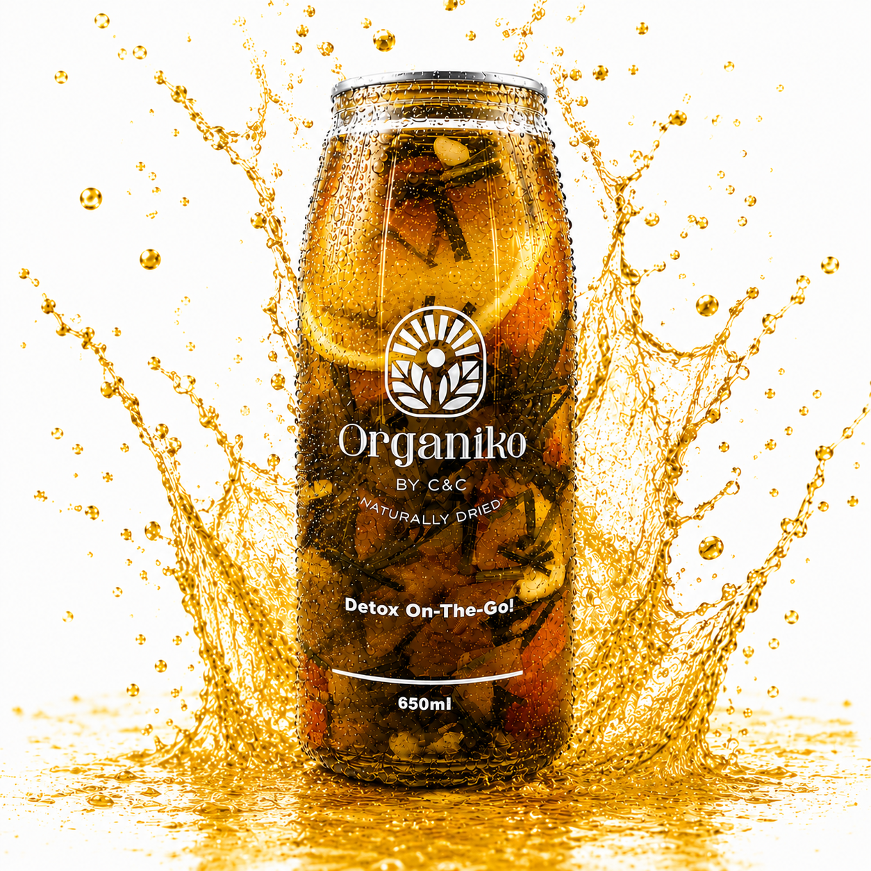 Ginger Lemon Detox in Can Cold Brew 650ml